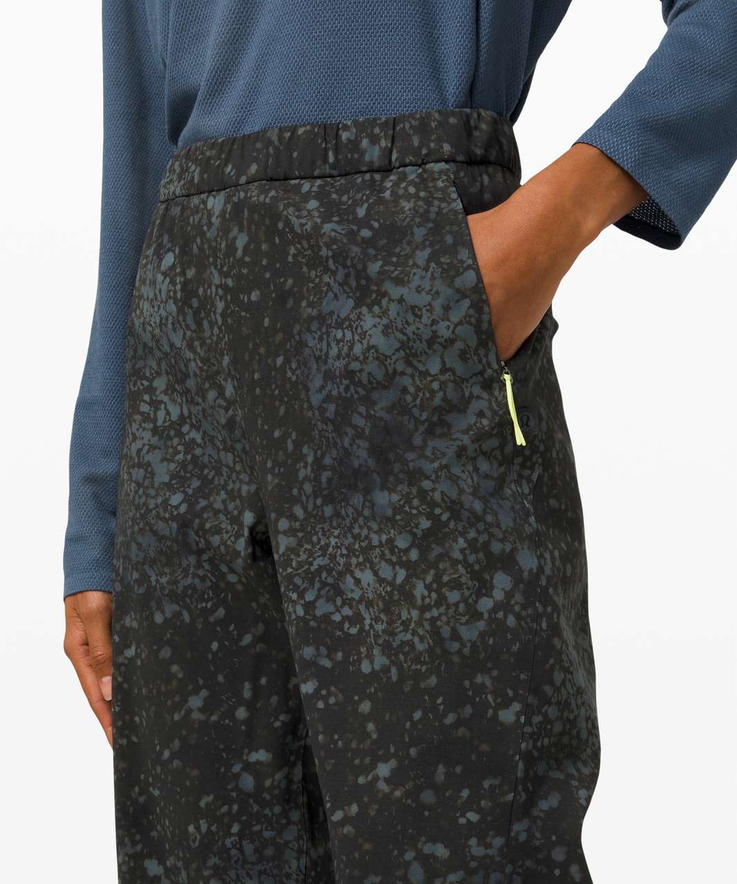 Lululemon Azal Jogger *lululemon lab - Black Granite - lulu fanatics