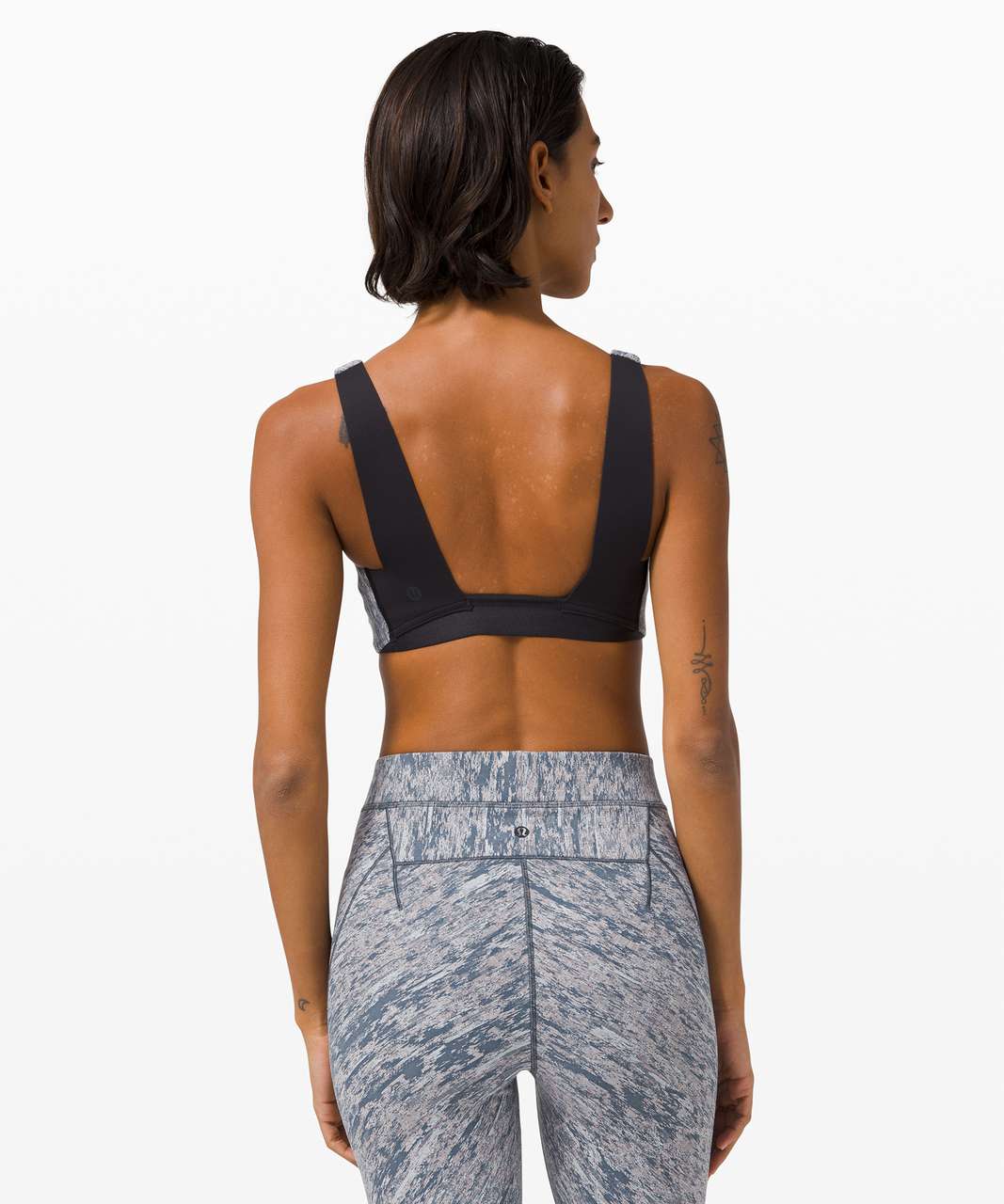 Lululemon Tulua Tight *lululemon lab - Mosaic Mirage Jacquard Iron