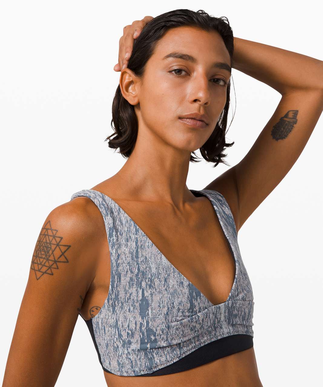 lululemon lab Zip-Front Bra