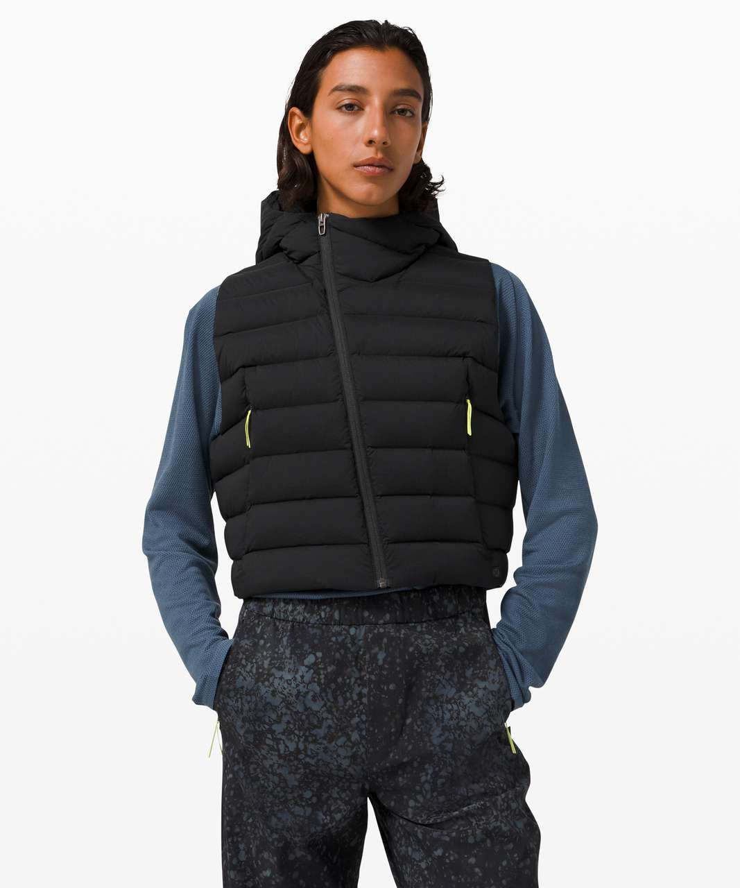 Lululemon Filled Vest *lululemon lab - Black - lulu fanatics