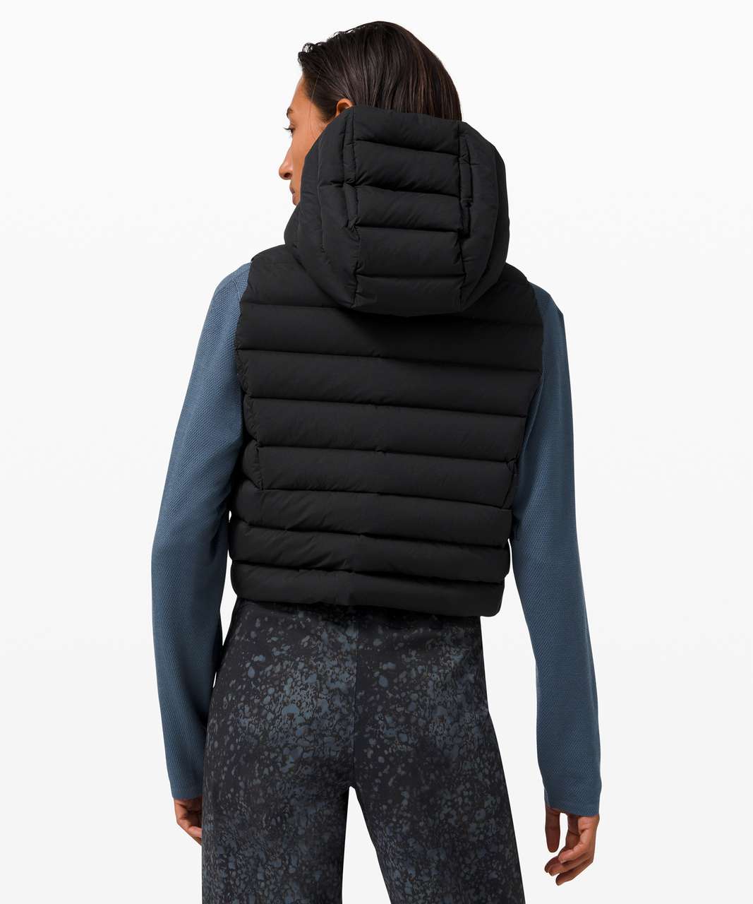 Lululemon Filled Vest *lululemon lab - Black - lulu fanatics