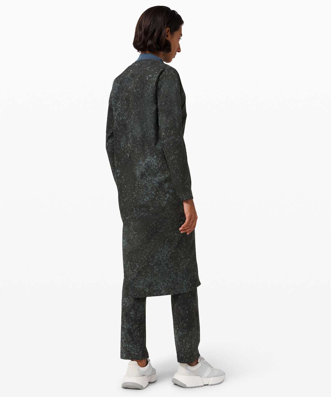 Lululemon Revera Duster *lululemon lab - Planet Surface Blue Fog Multi - lulu  fanatics