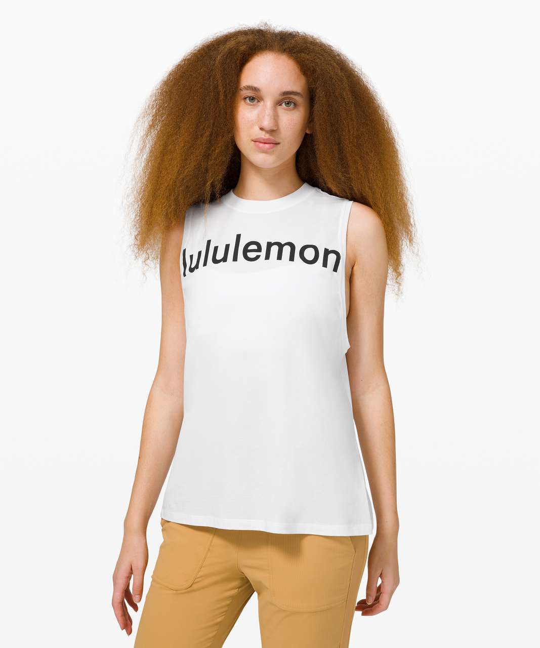 Lululemon All Yours Tee *Graphic - White - lulu fanatics