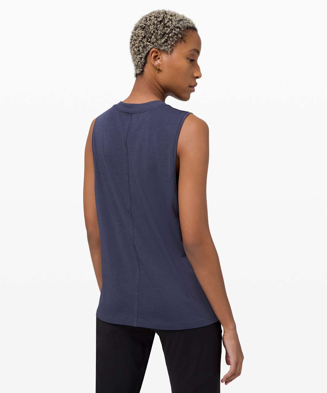 Lululemon All Yours Tank *Graphic - Cadet Blue