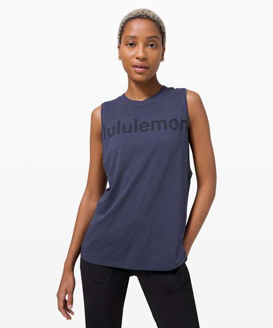 Lululemon All Yours Tank Top *Graphic - Black (First Release) - lulu  fanatics