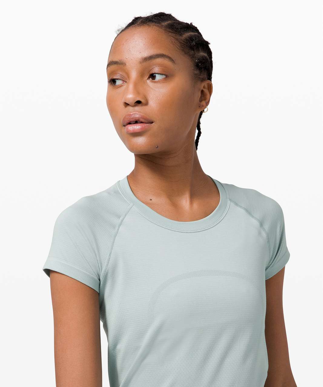 Lululemon Swiftly Tech Short Sleeve 2.0 - Hazy Jade / Hazy Jade