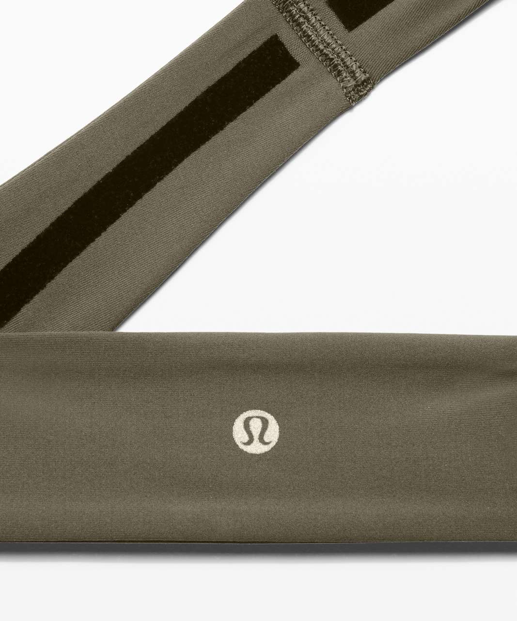 Lululemon Fly Away Tamer Headband II *Luxtreme - Army Green