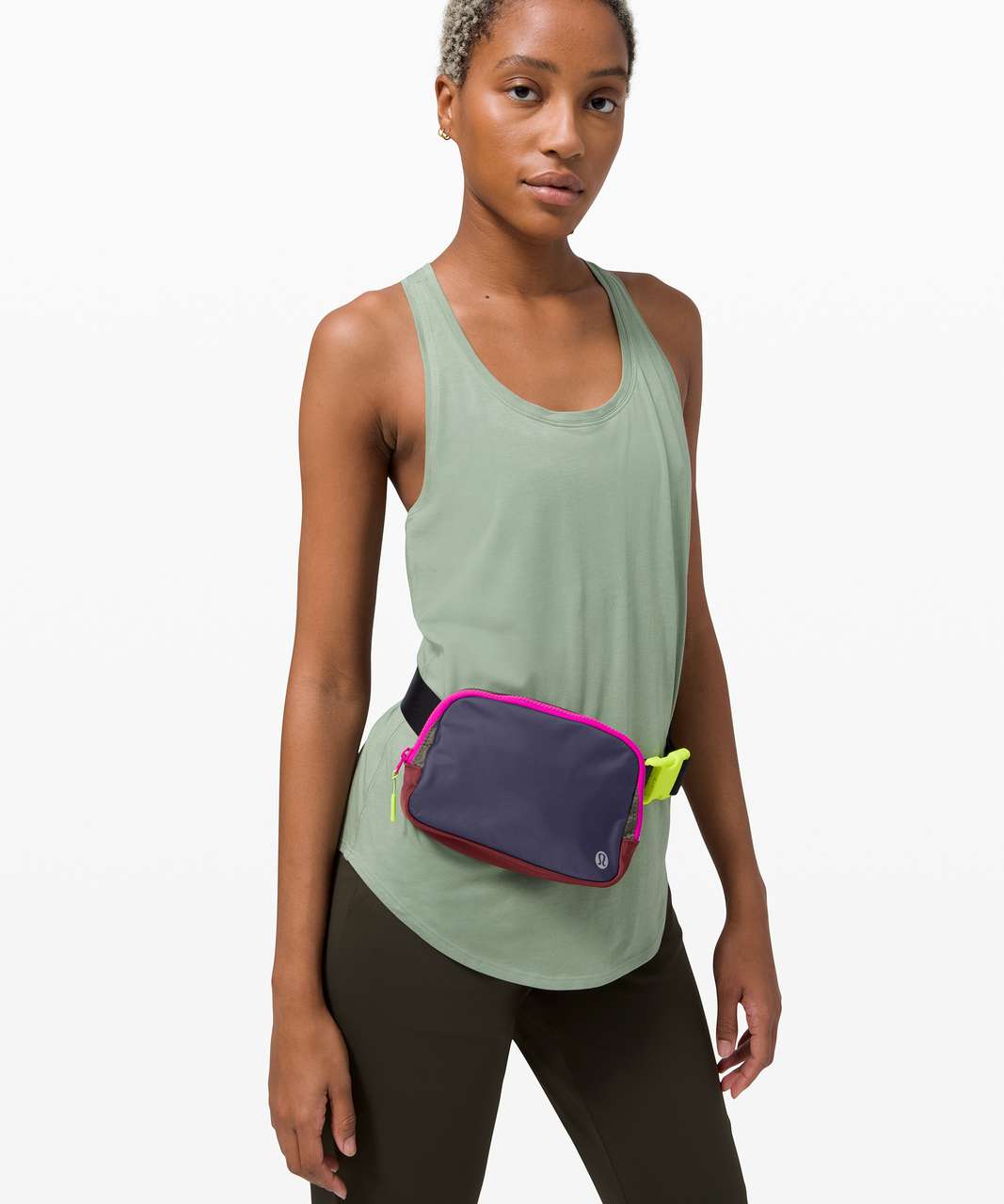 Lululemon Everywhere Belt Bag *1L - Cadet Blue / Army Green