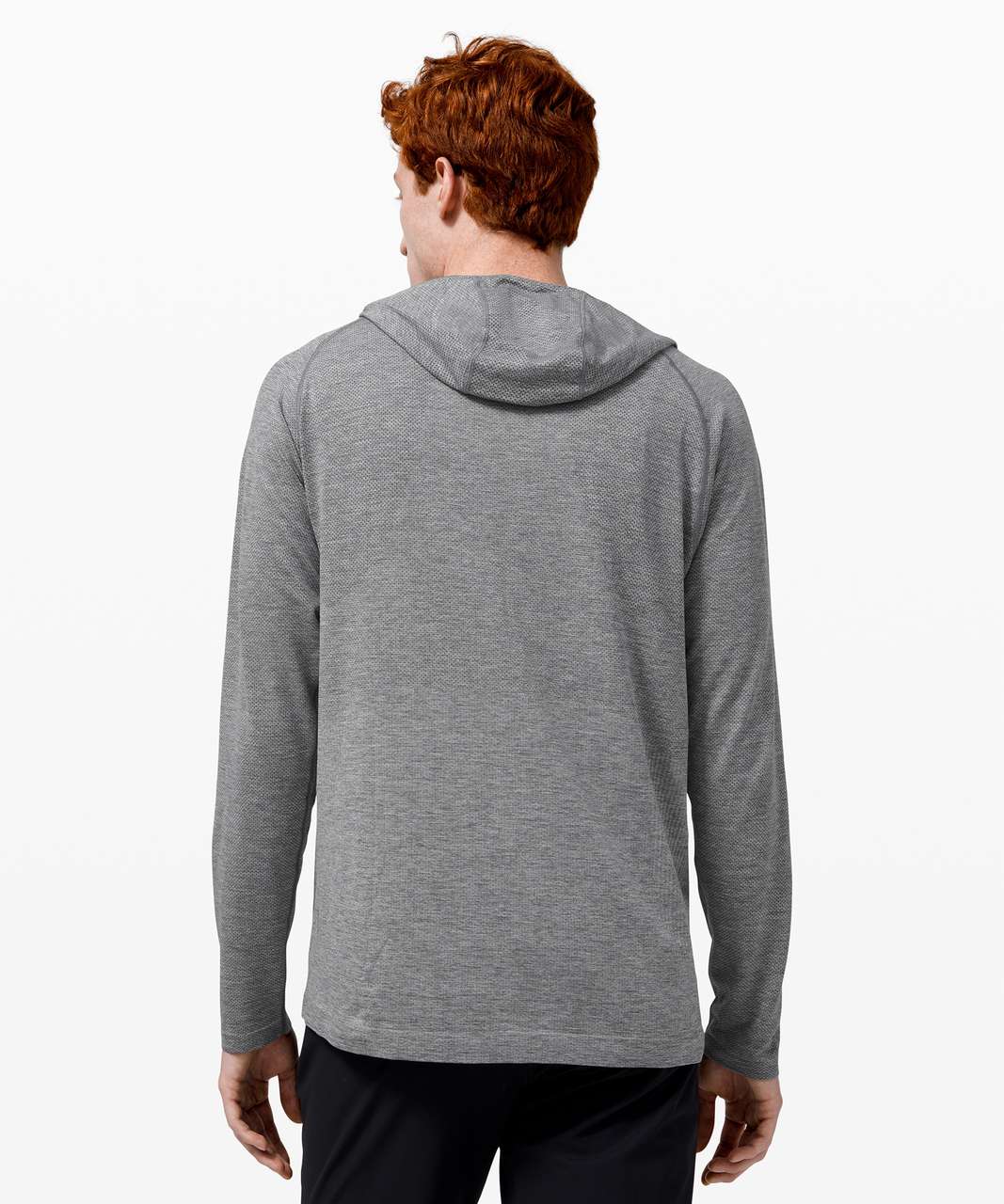 Lululemon Metal Vent Tech Hoodie 2.0 - Slate / White