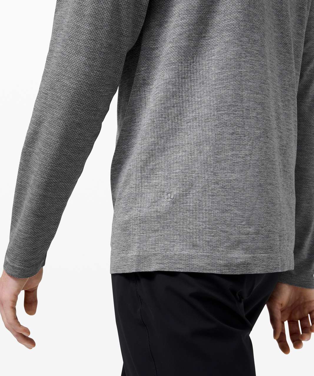 Lululemon Metal Vent Tech Hoodie 2.0 - Slate / White