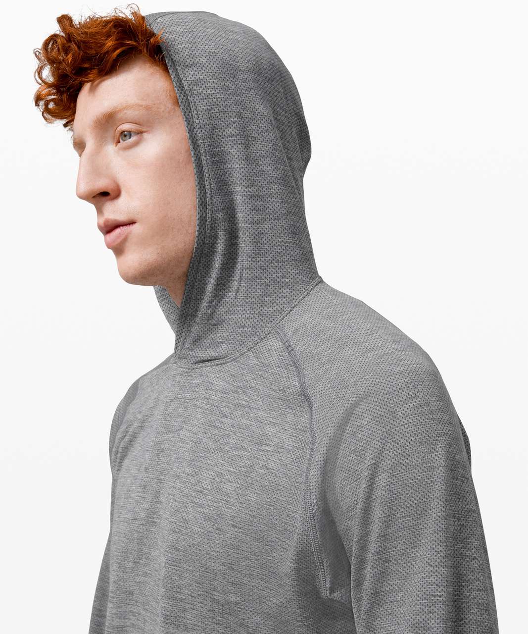 Lululemon Metal Vent Tech Hoodie 2.0 - Slate / White - lulu fanatics