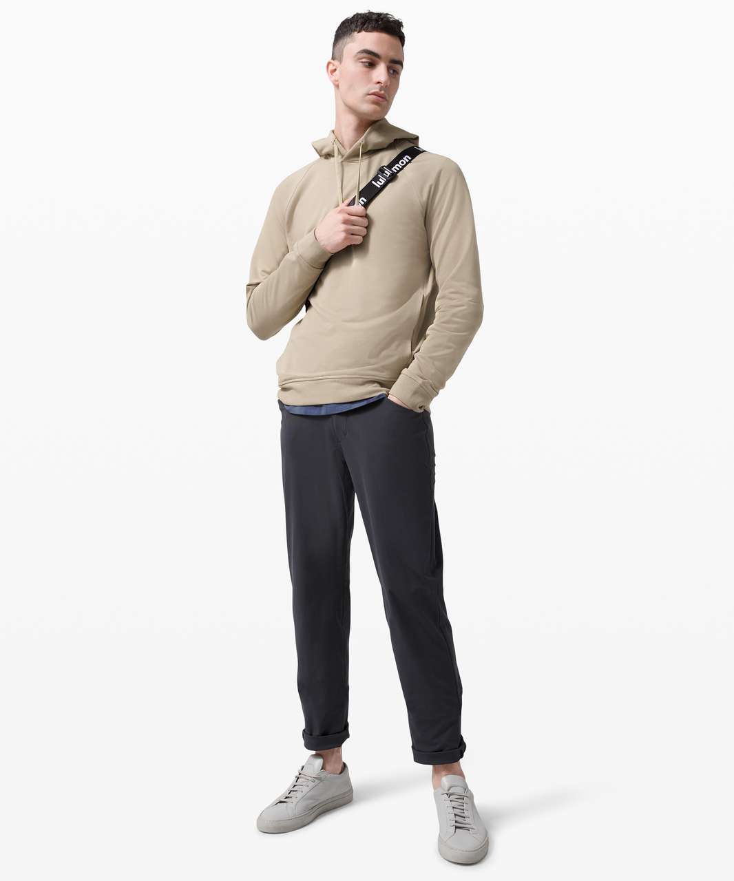 Lululemon City Sweat Pullover Hoodie French Terry - Tofino Sand