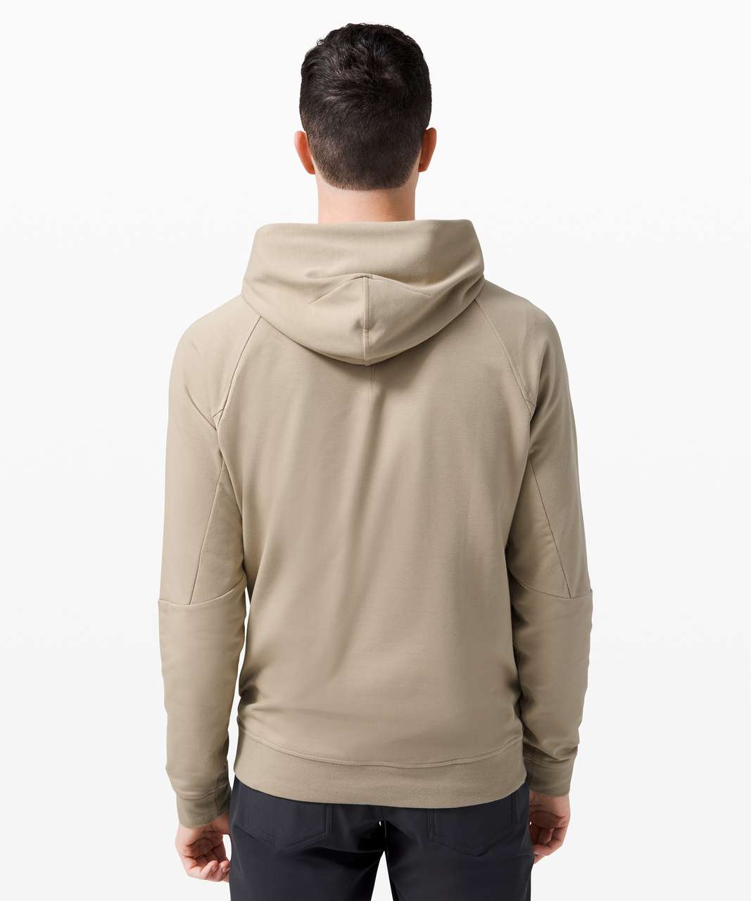 Lululemon City Sweat Pullover Hoodie French Terry - Tofino Sand - lulu ...