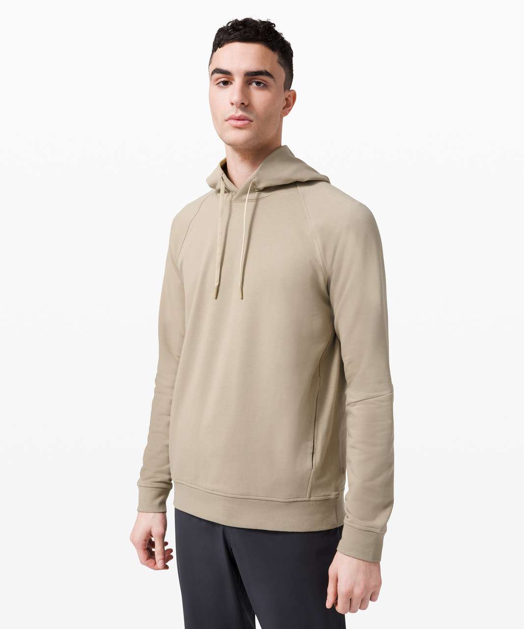 Lululemon City Sweat Pullover Hoodie French Terry - Tofino Sand