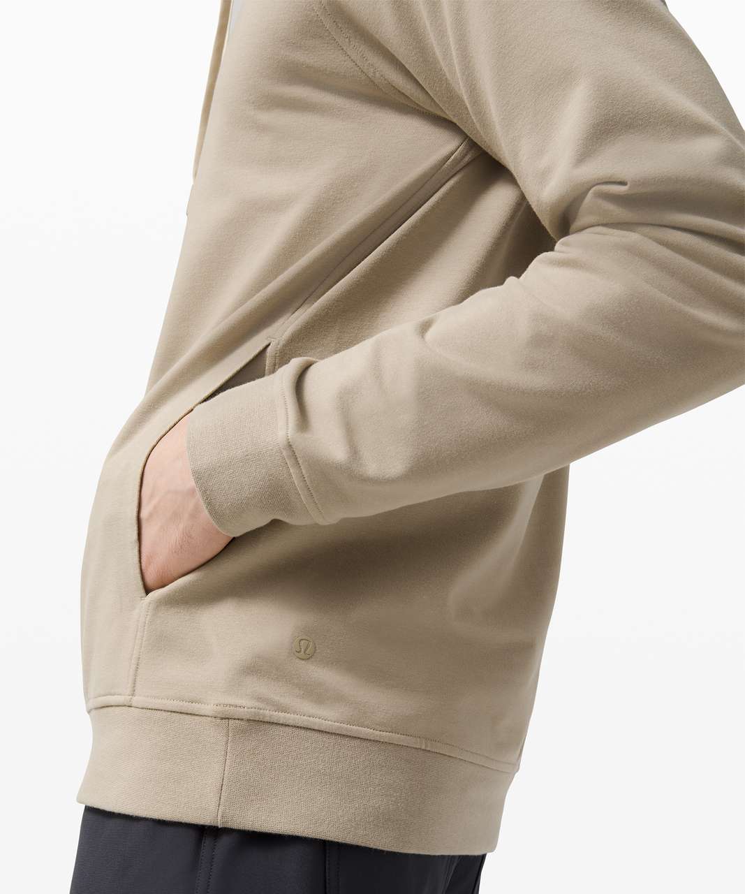 Lululemon City Sweat Pullover Hoodie French Terry - Tofino Sand