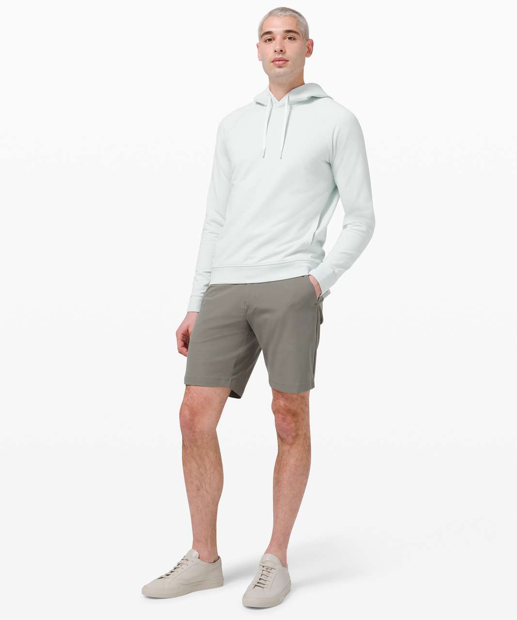 Lululemon City Sweat Pullover Hoodie French Terry - Island Mist