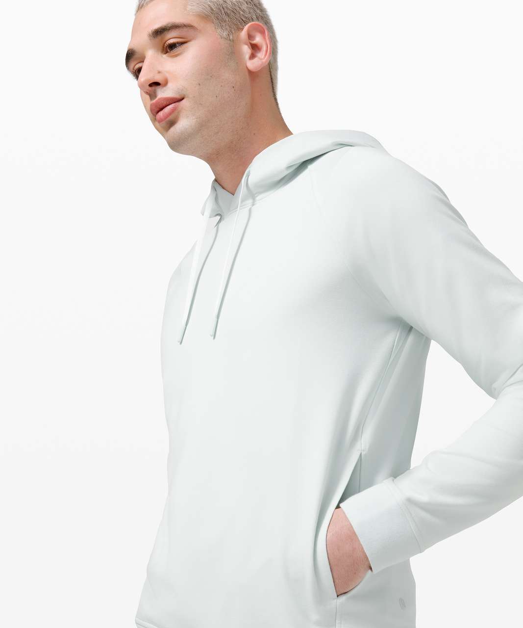 Lululemon City Sweat Pullover Hoodie French Terry - Island Mist