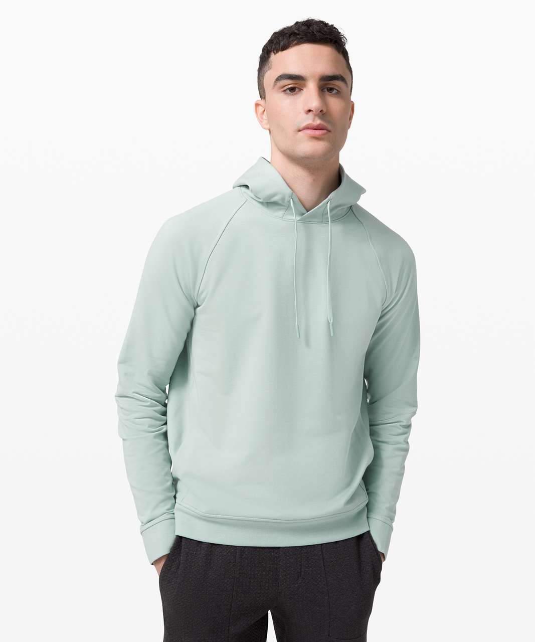 Lululemon City Sweat Pullover Hoodie French Terry - Hazy Jade