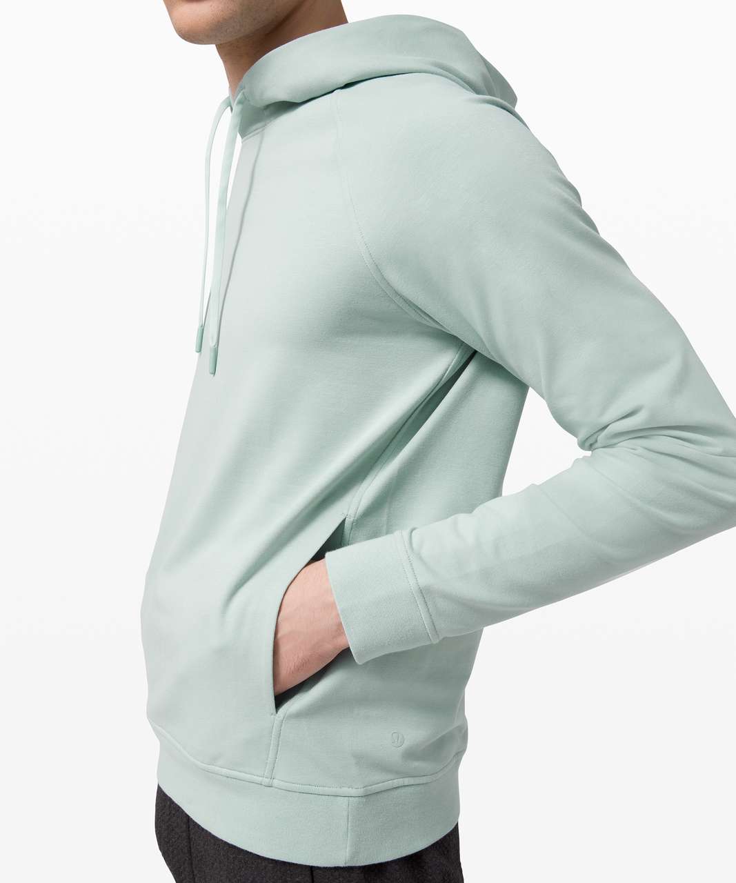 Lululemon City Sweat Pullover Hoodie French Terry - Hazy Jade