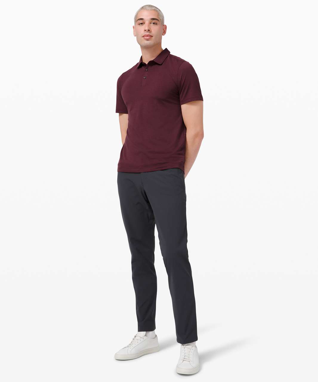 Lululemon Evolution Polo - Cassis