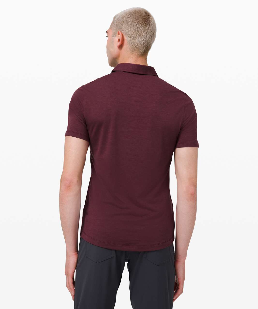 Lululemon Evolution Polo - Cassis