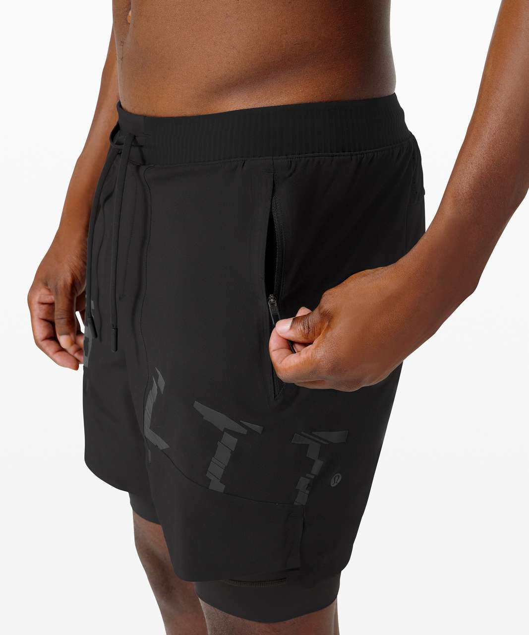 Lululemon License To Train Short 7 *Elite - Black (First Release) - lulu  fanatics