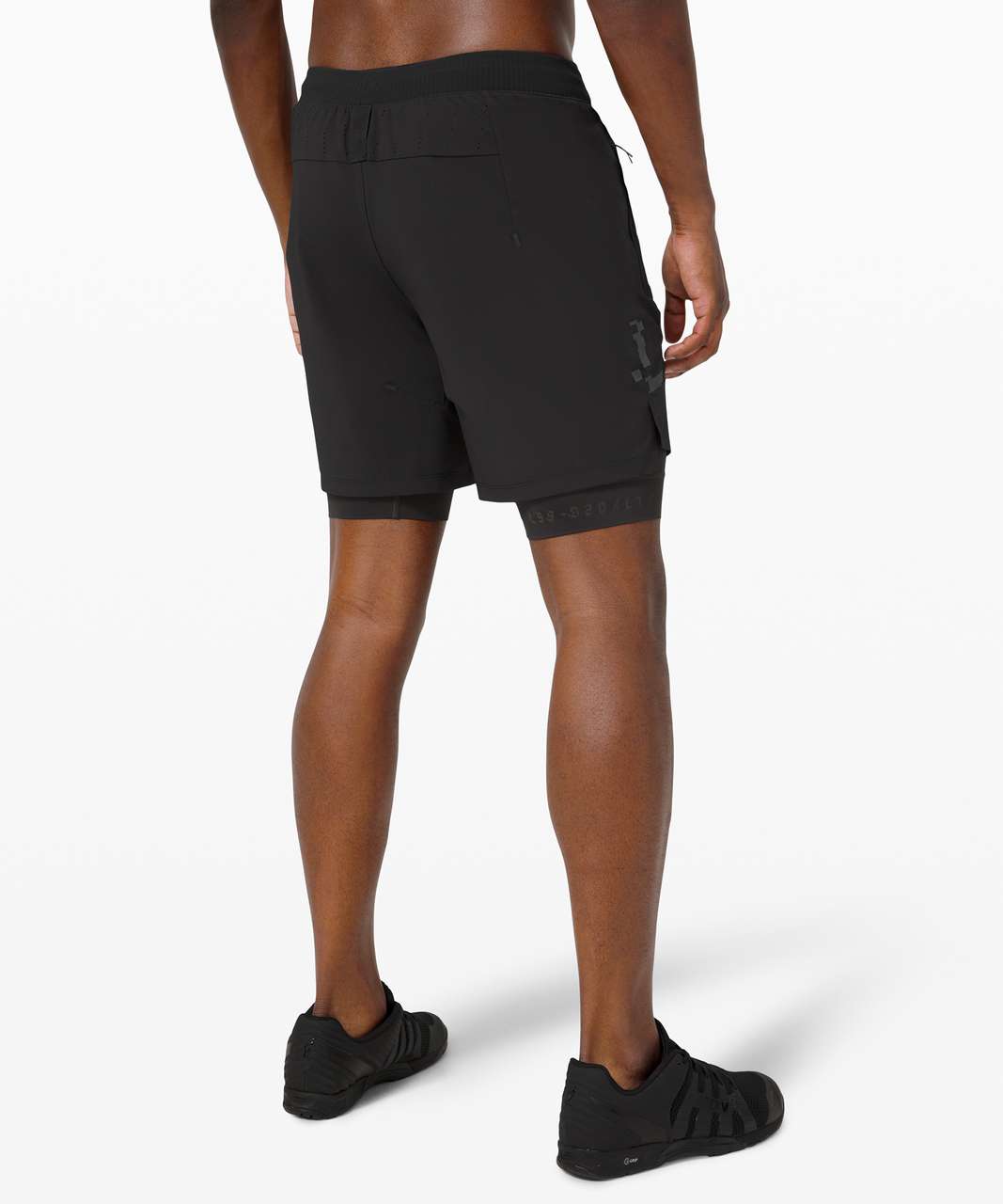 Lululemon License To Train Short 7 *Elite - Black (First Release) - lulu  fanatics