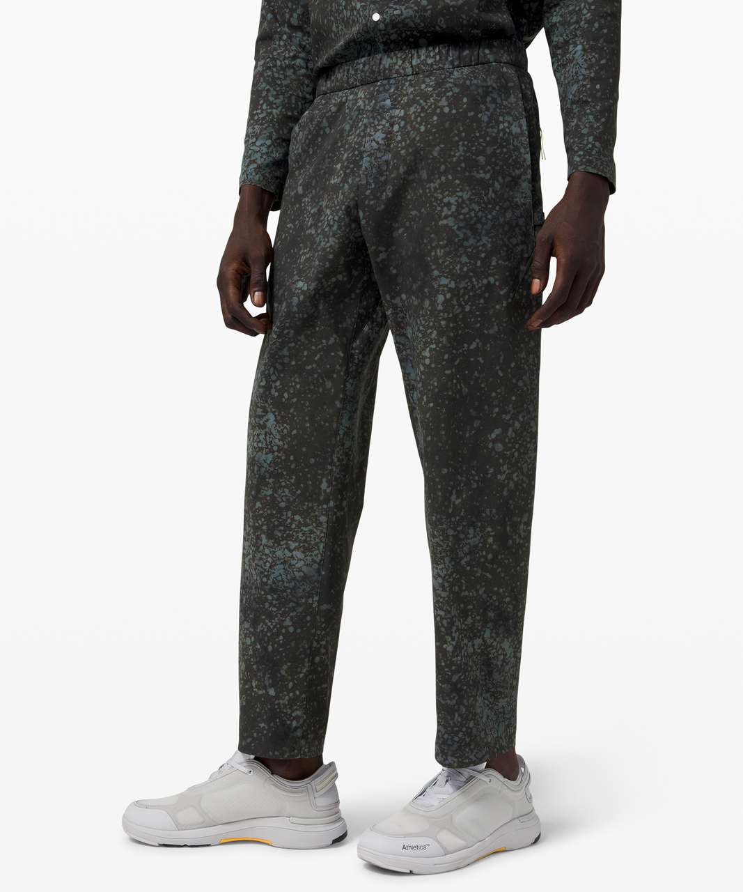 Lululemon Ashta Pant Print *lululemon lab - Planet Surface Blue Fog Multi