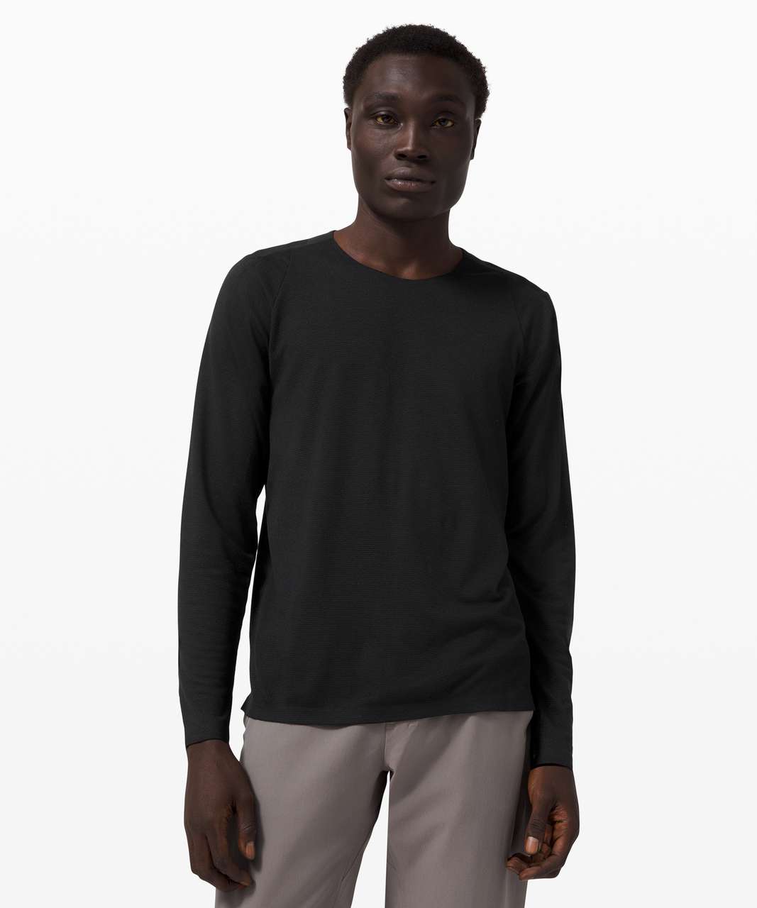 Lululemon Sarvada Long Sleeve *lululemon lab - Black