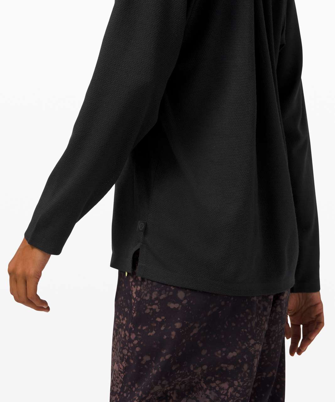 Lululemon Sarvada Long Sleeve *lululemon lab - Black