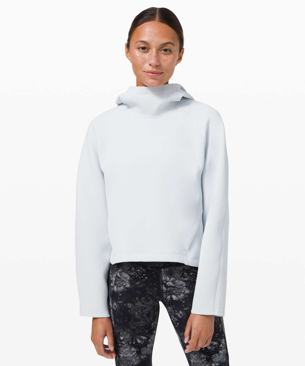 Lululemon Scuba Pullover - White - lulu fanatics