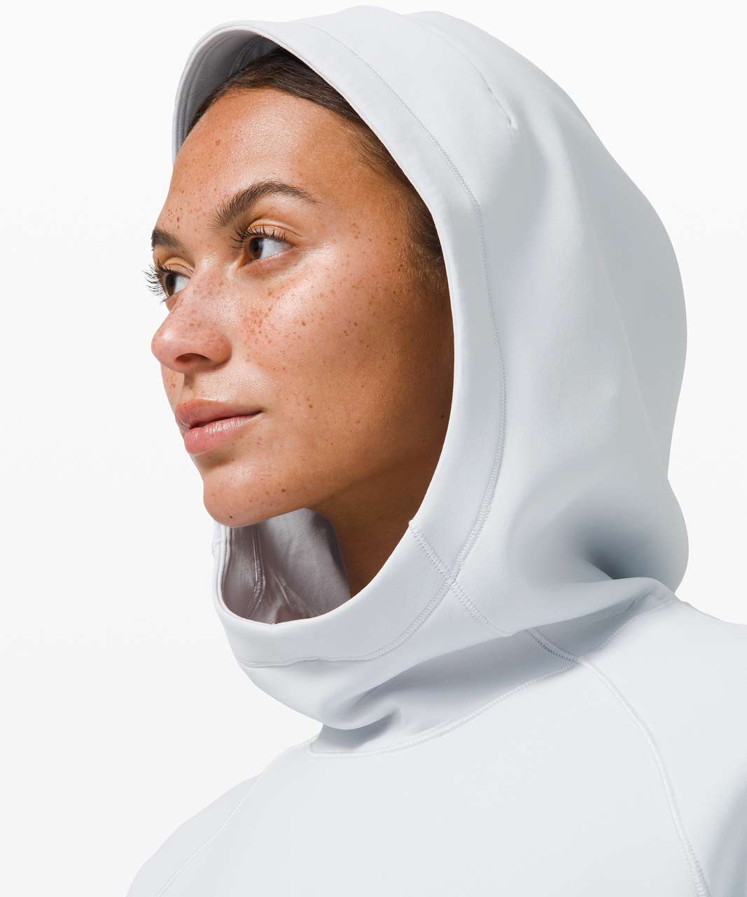 Lululemon AirWrap Pullover Hoodie - Alpine White