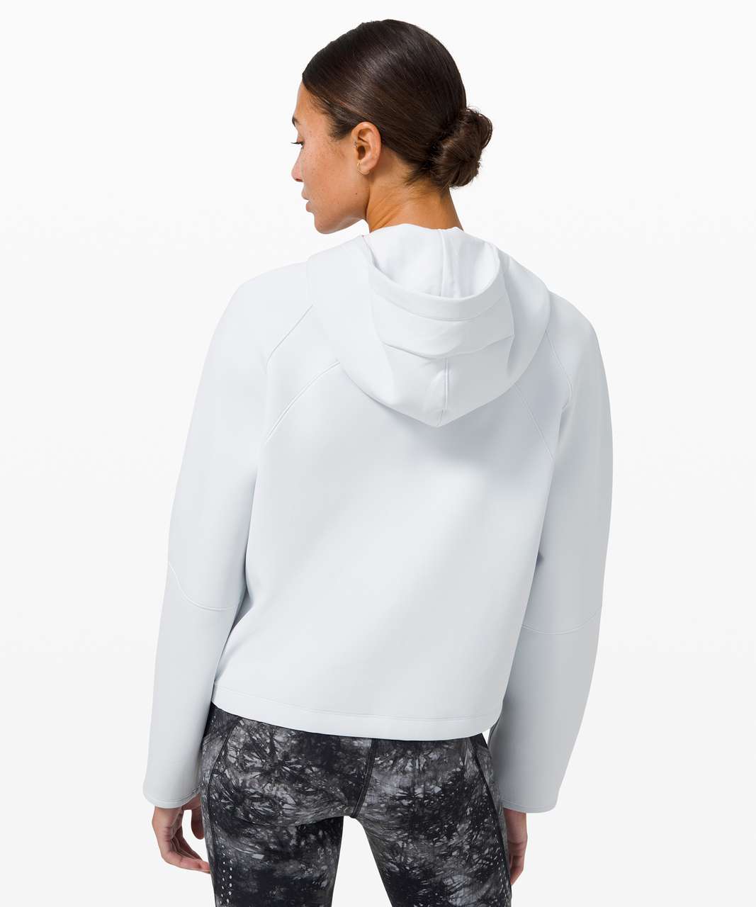 Lululemon AirWrap Pullover Hoodie - Alpine White - lulu fanatics