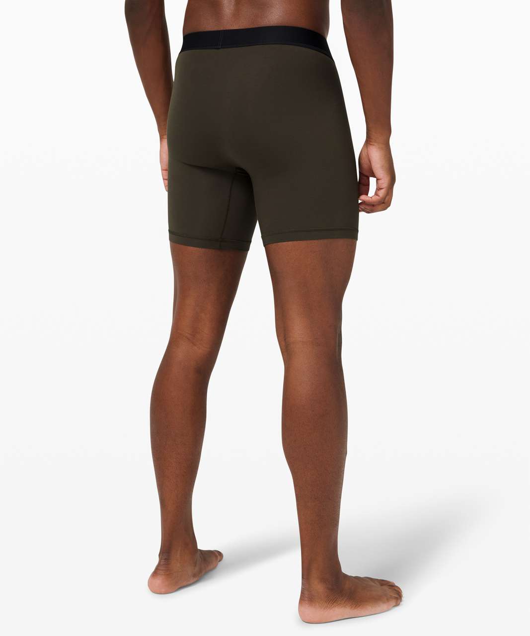 Lululemon Always In Motion Boxer *The Long One 5 Pack 7" - Heathered Core Medium Grey / Black / Dark Red / Dark Olive