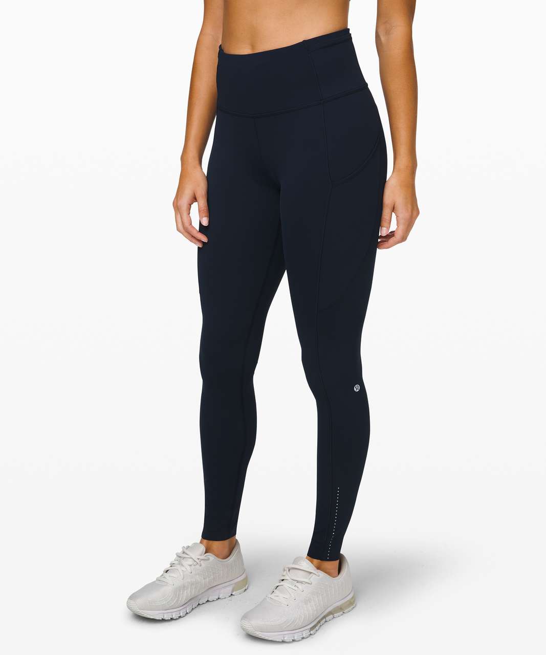 Lululemon Fast and Free Tight 31" *Reflective - True Navy