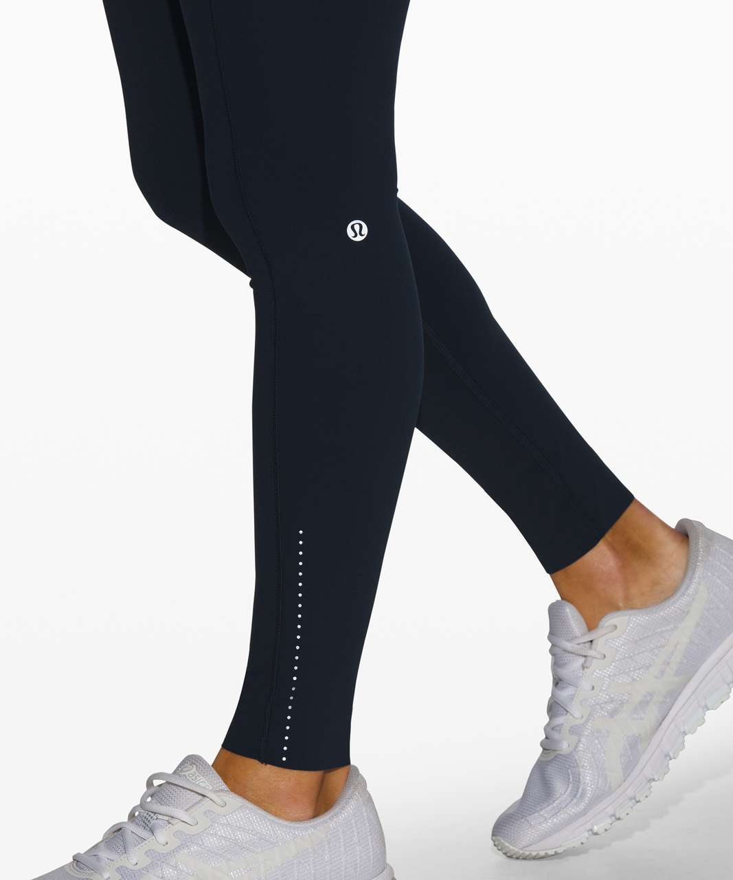 lululemon Fast * Free High-Rise Tight 25 True Navy Size 14 MSRP $128.00  **NWT**