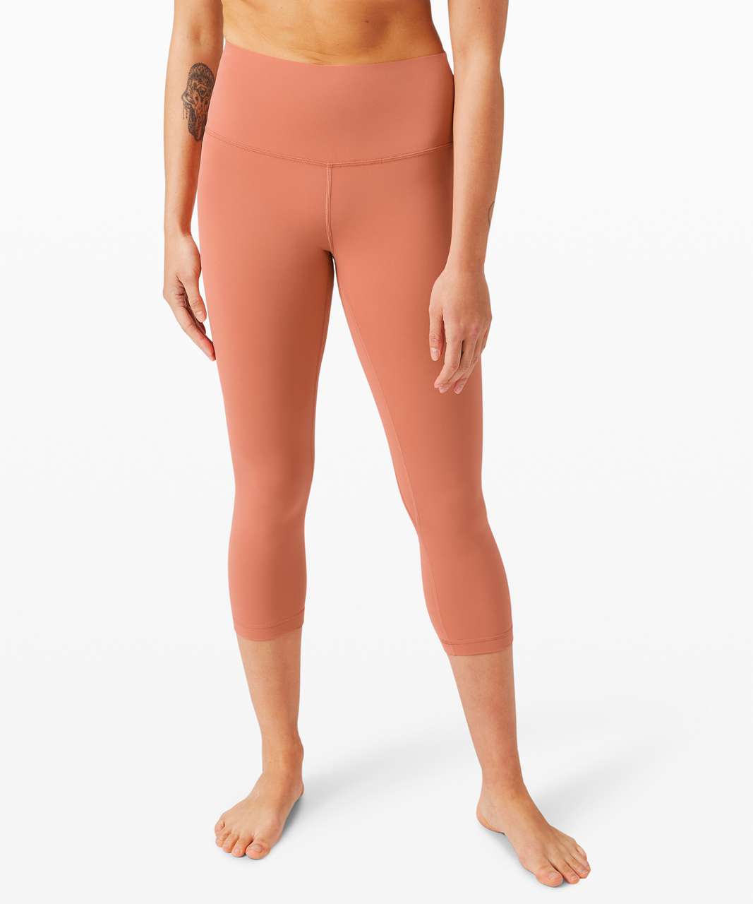 Lululemon Align Crop 21" *Cool - Rustic Coral