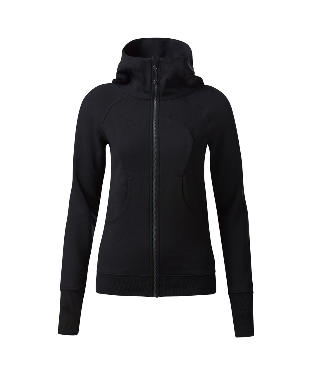 LULULEMON SCUBA HOODIE III 10 DEEP DIVE BERRY RUMBLE BLACK VGUC