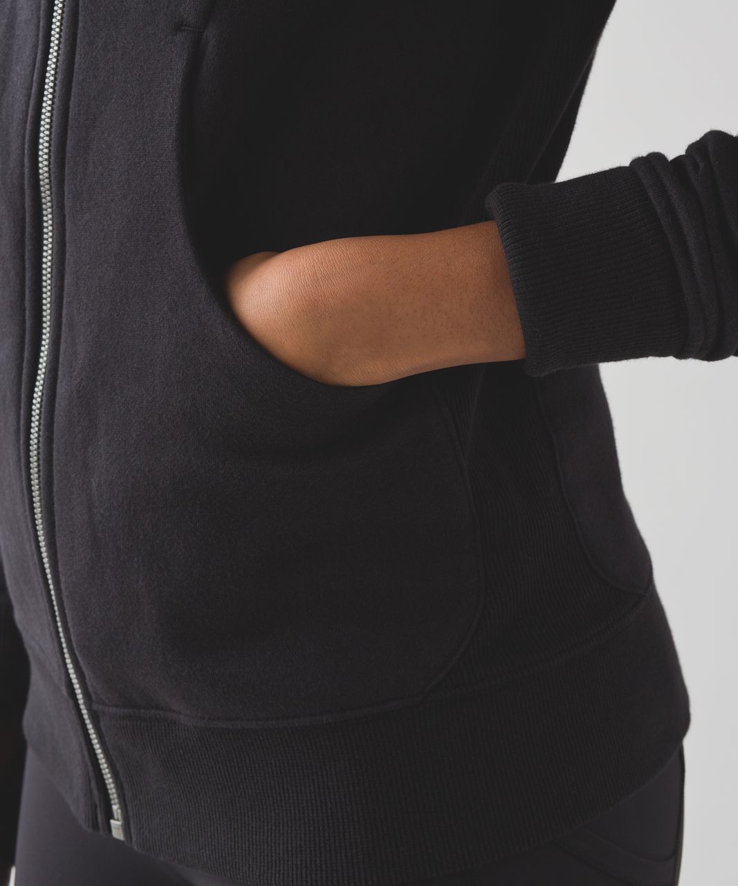 Lululemon Scuba Hoodie III - Black