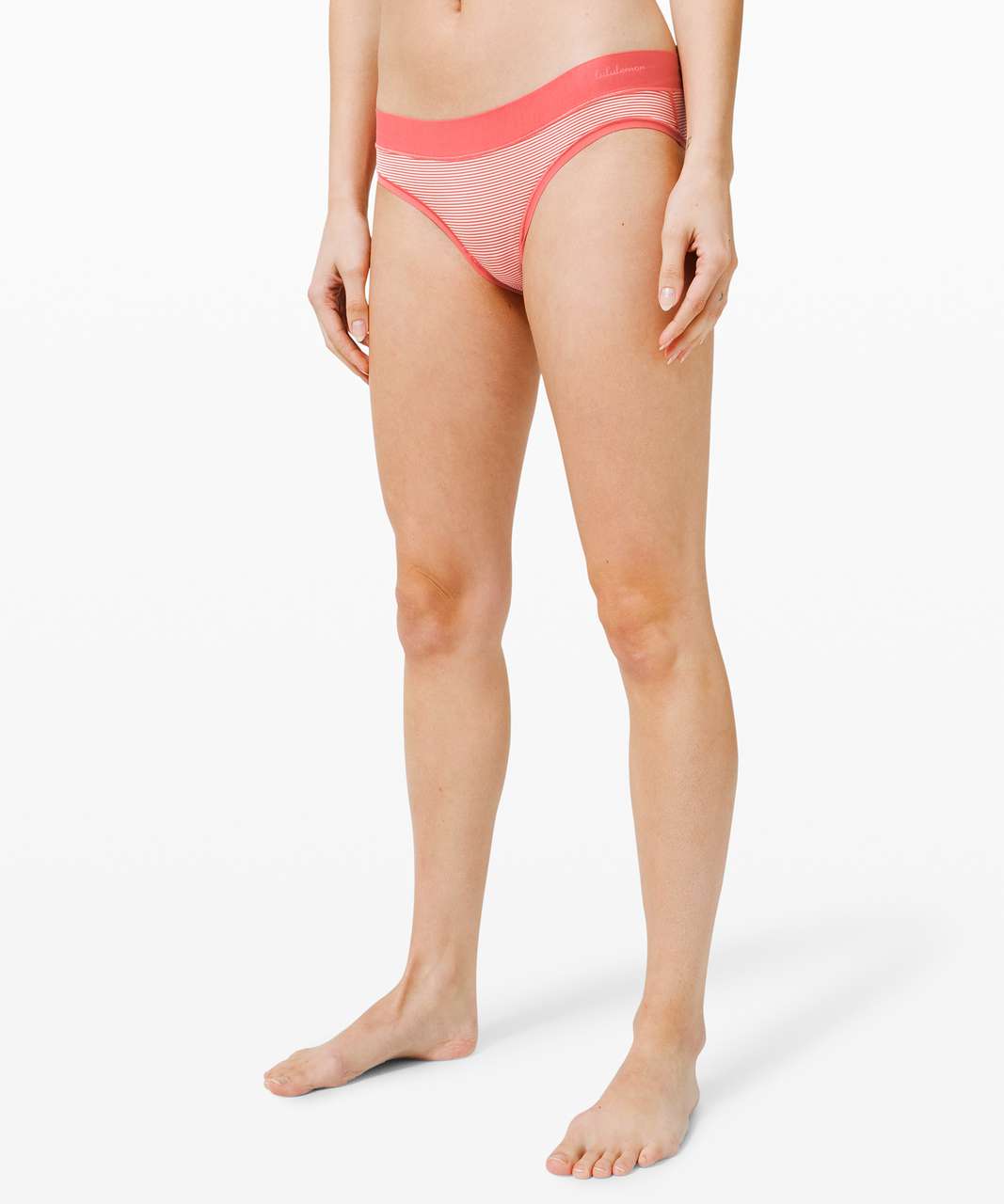 Lululemon Soft Breathable Bikini - Blush Coral