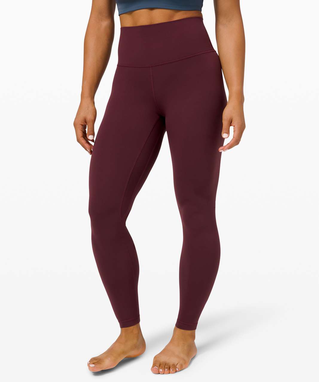 NWOT LULULEMON Align Joggers Cassis 28”  Lululemon align joggers, Clothes  design, Black cherry color