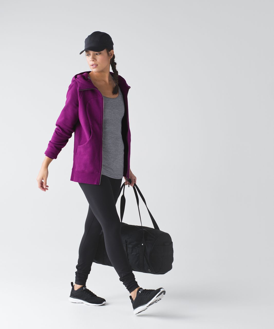 Lululemon Scuba Hoodie III - Chilled Grape