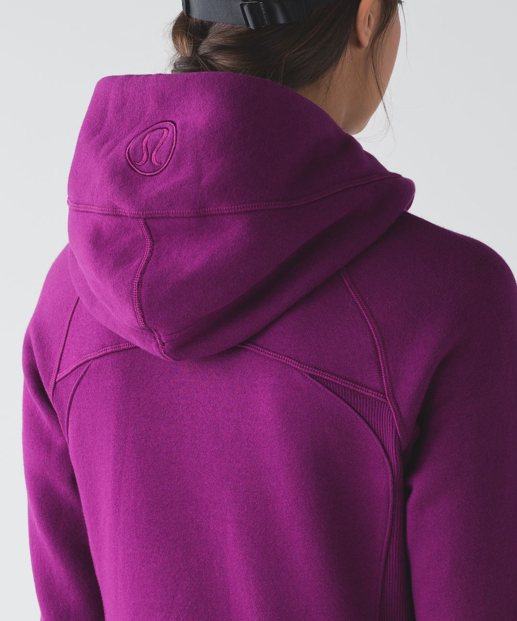 Lululemon Scuba Hoodie III - Chilled Grape