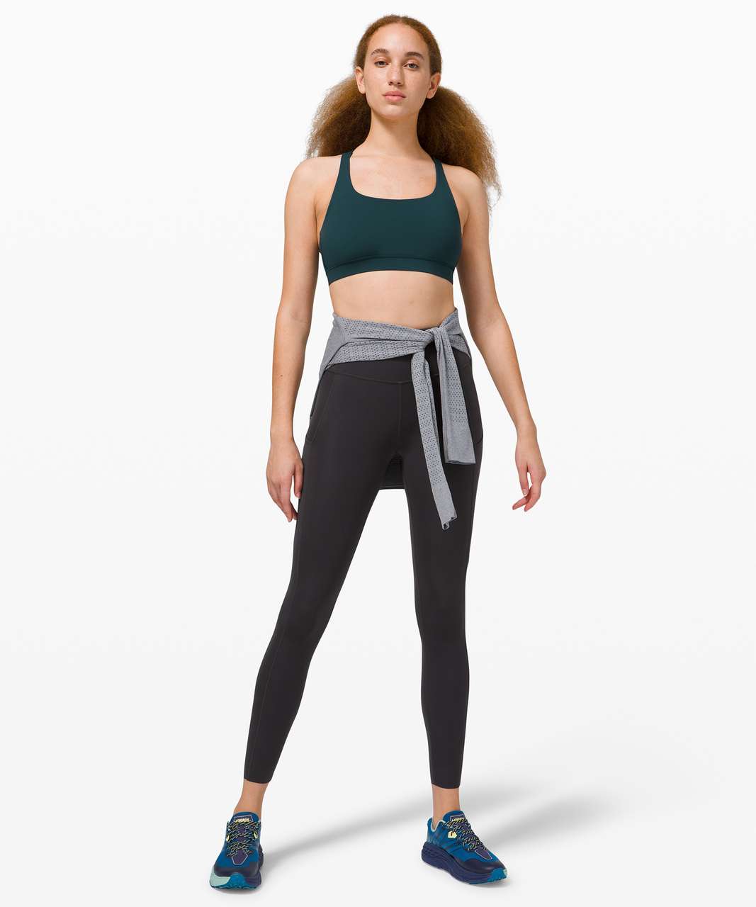 Lululemon Energy High-Neck Longline Tough Bra B–D Cups,Altered