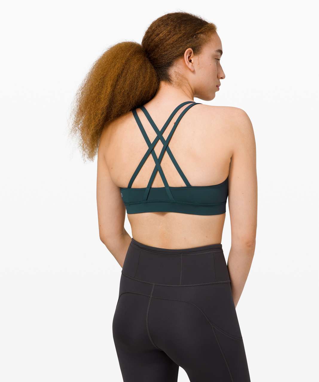 Lululemon Energy High-Neck Longline Tough Bra B–D Cups,Altered