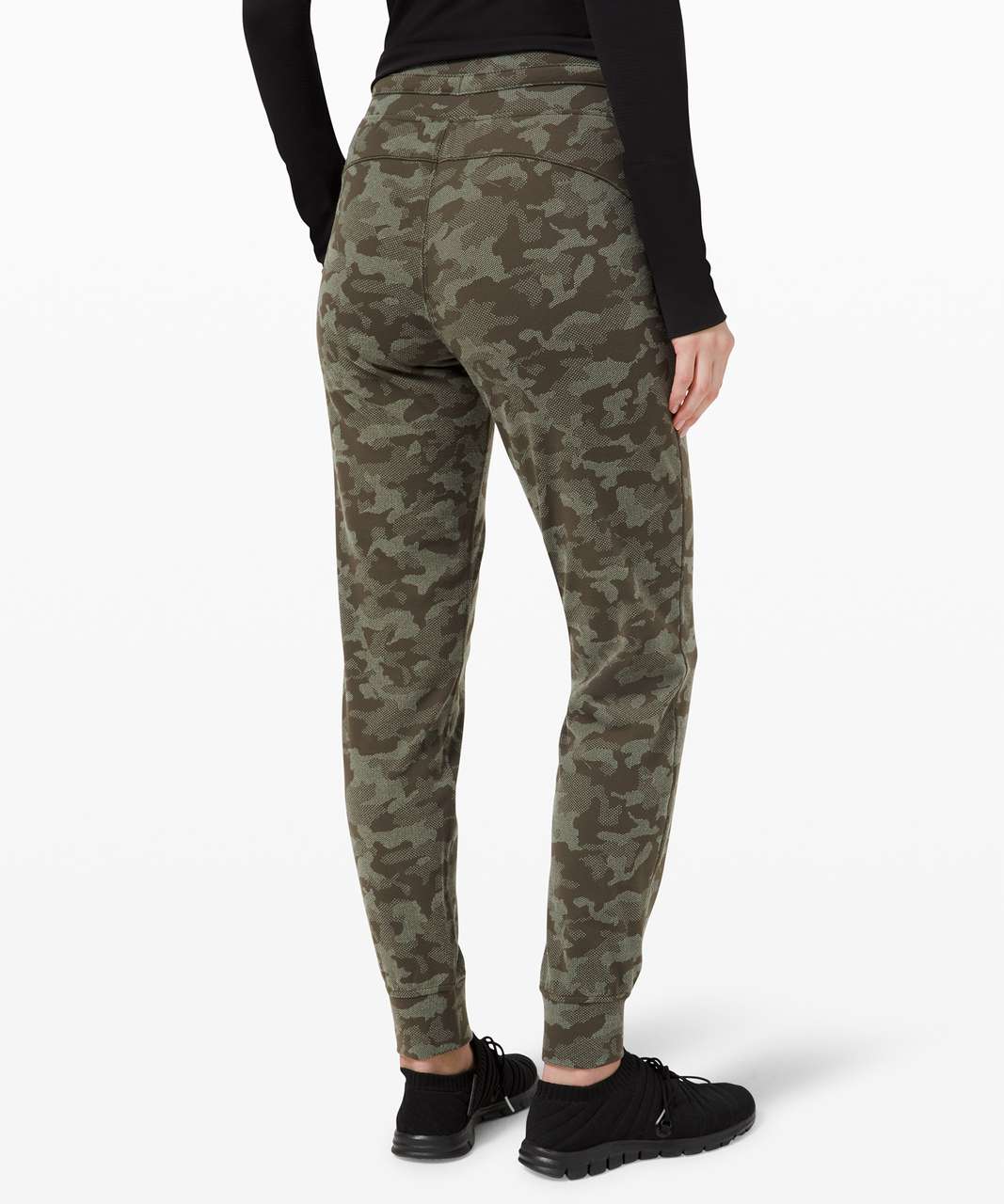 Lululemon Ready to Rulu Jogger 29" - Heritage Camo Dark Olive Green Twill