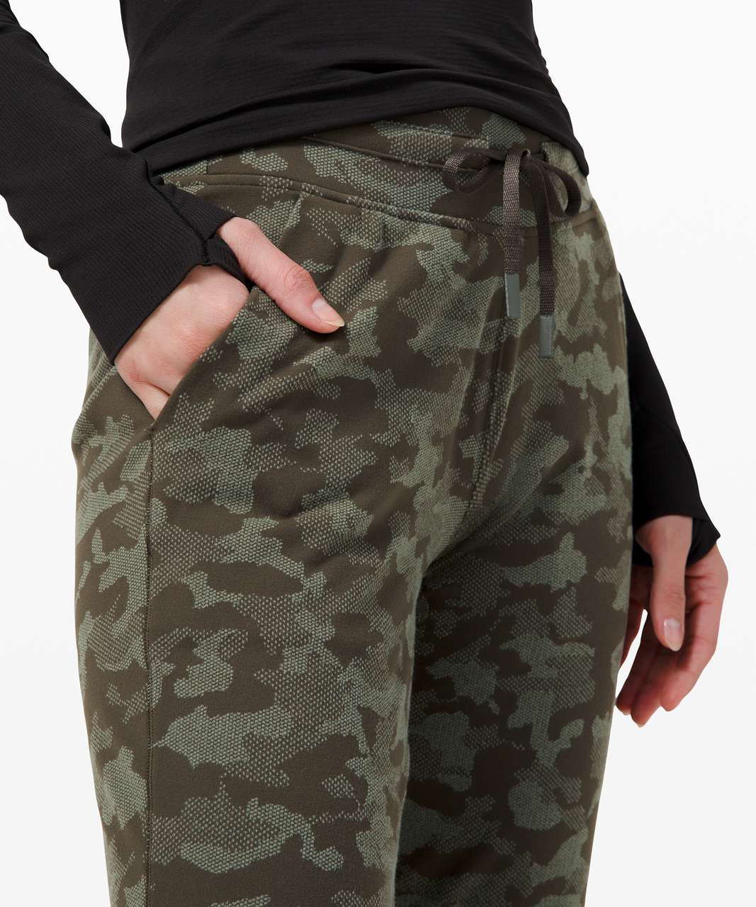 Lululemon Ready to Rulu Jogger 29 - Heritage Camo Dark Olive