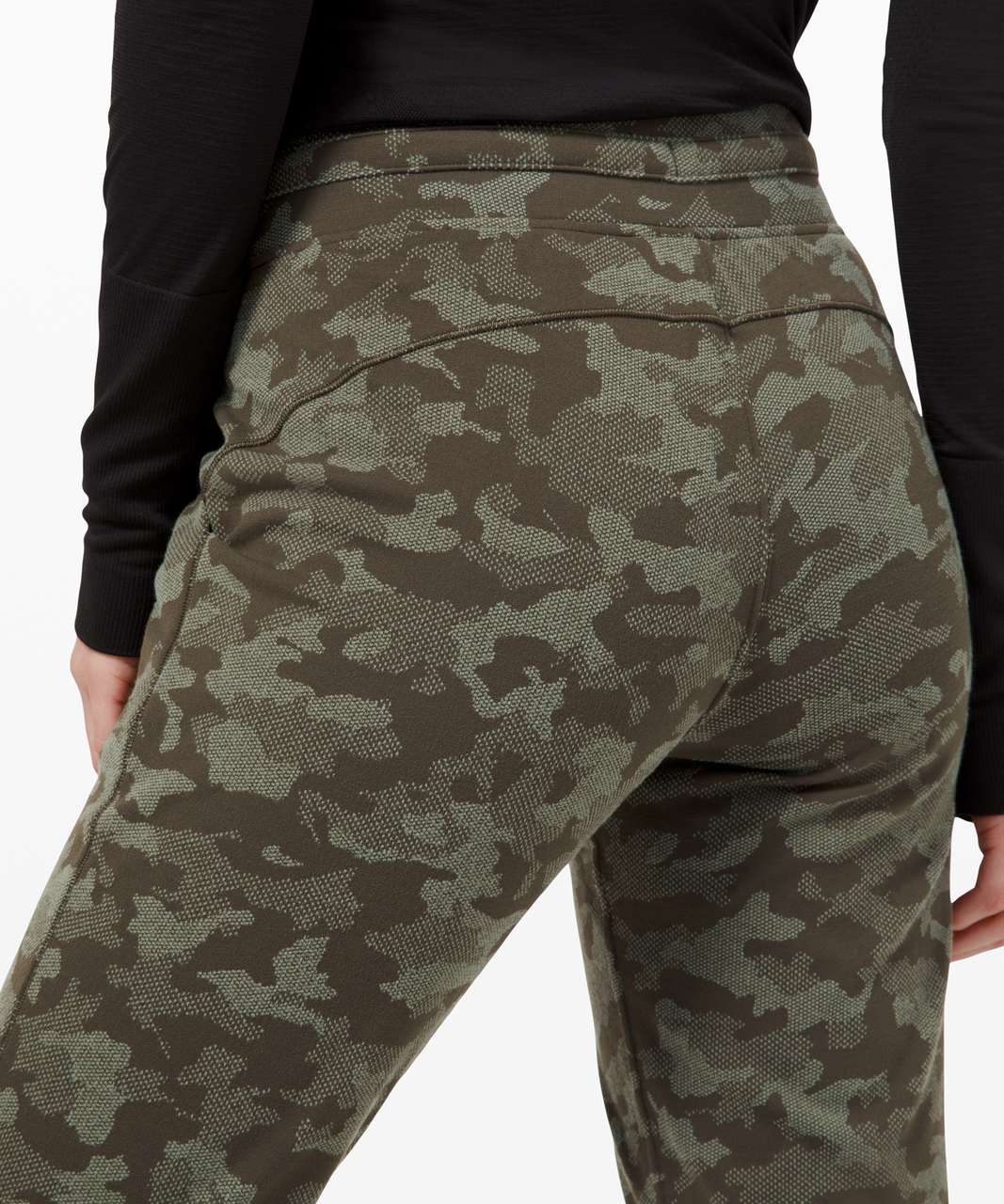 Lululemon Ready to Rulu Jogger 29" - Heritage Camo Dark Olive Green Twill