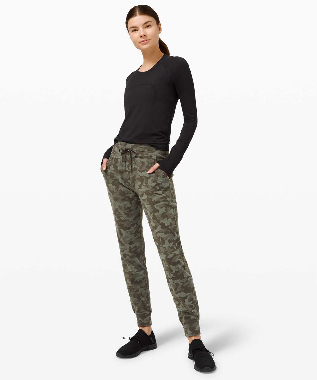 Lululemon Ready to Rulu Camo Jogger 29 High Rise Stretch Twill Pockets  Pants 4