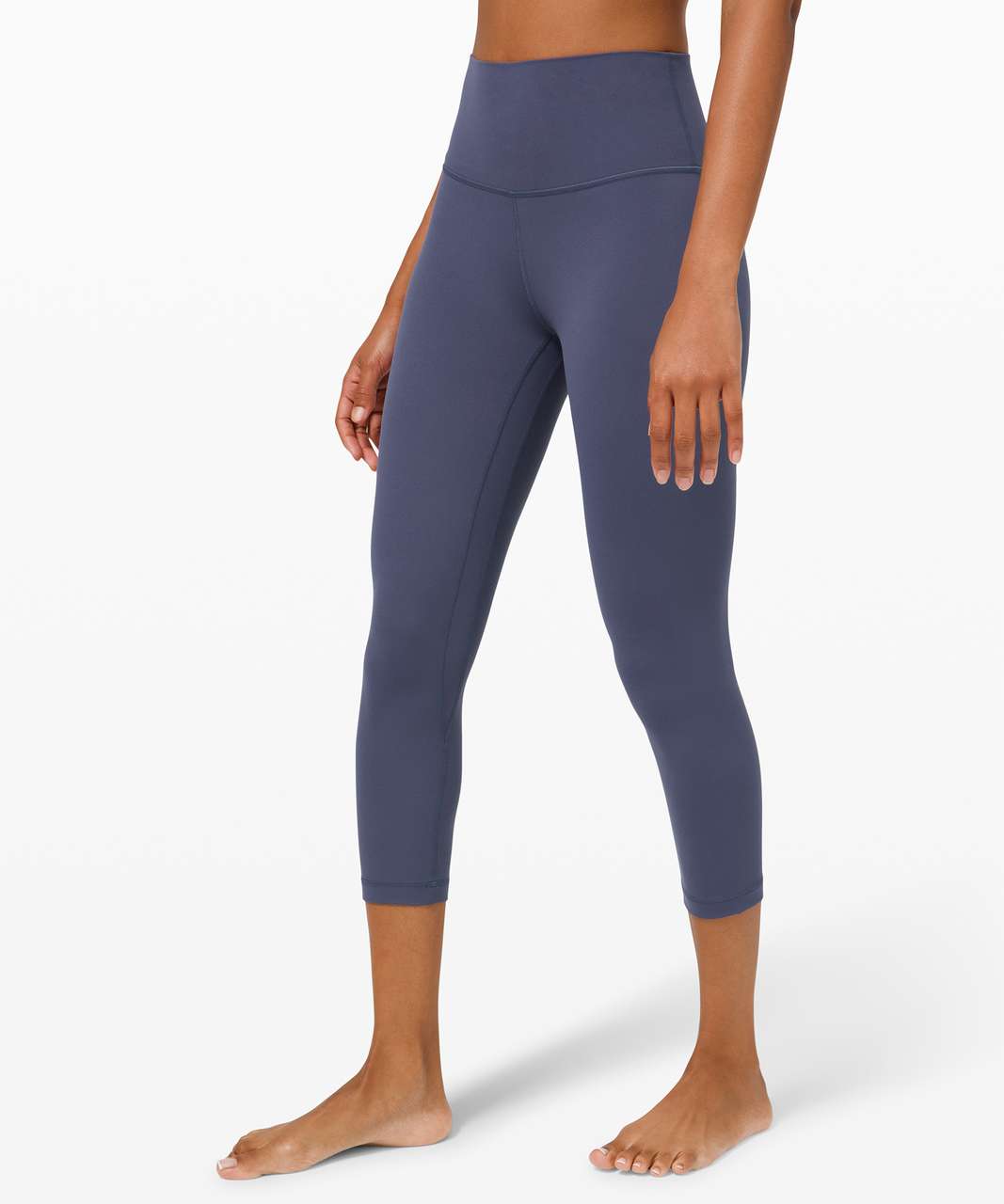 Lululemon Align High-Rise Crop 21 Leggings Pastel Blue PSLB Women's Size  4-10